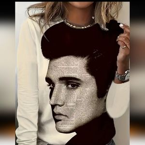 New Elvis long sleeve shirt